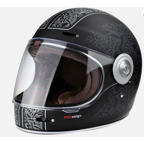 8082 - 1 x Viper F659 Helmet - Black - Size XXL