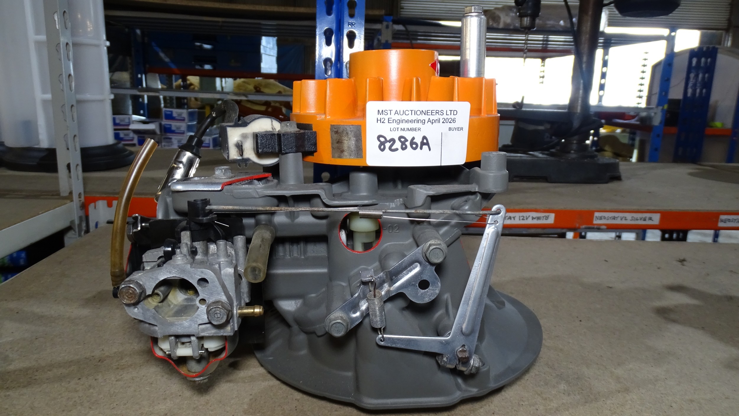 1 x Single Cylinder Cutaway Engine model - No VAT