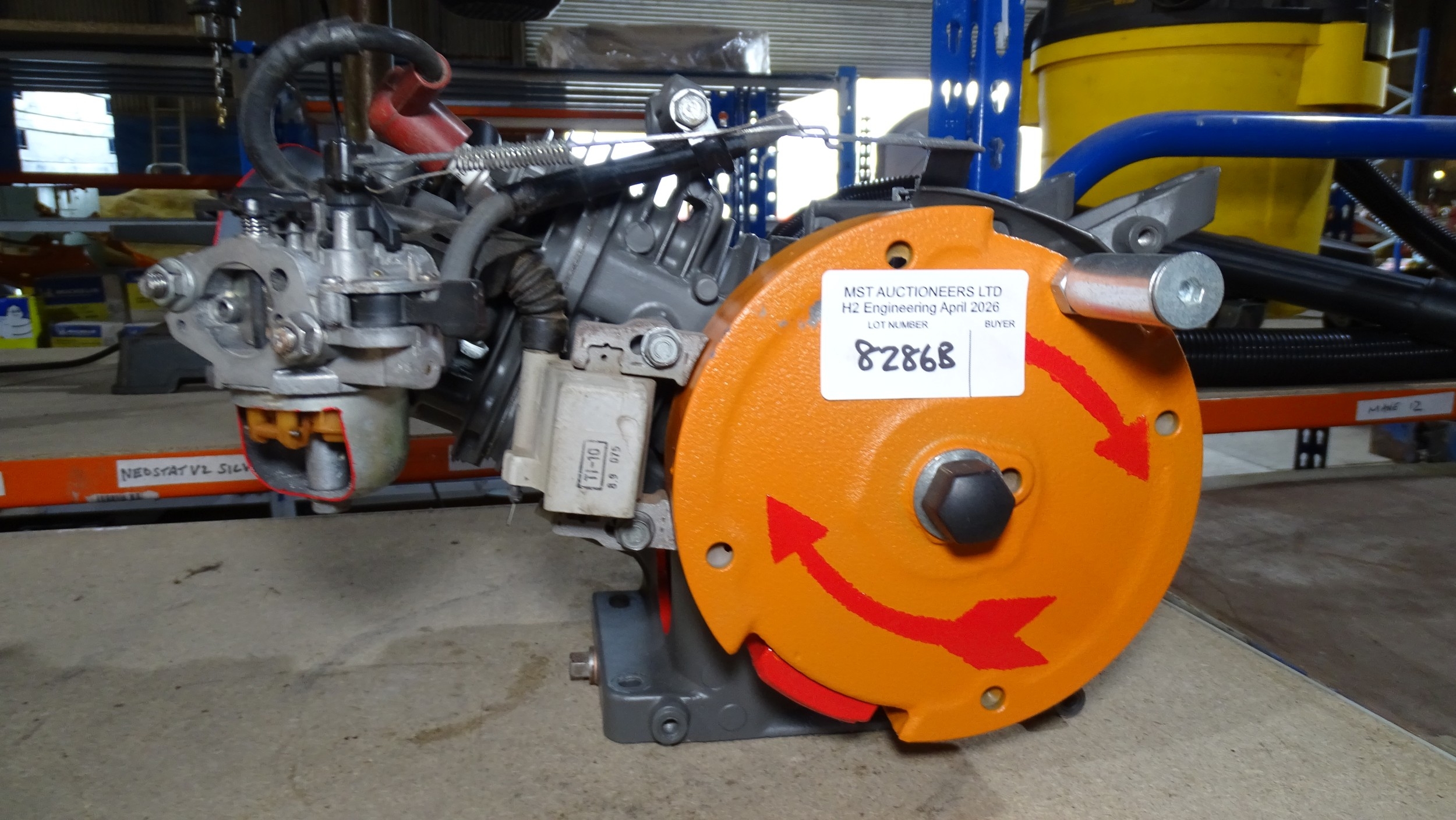 1 x Honda GX140-144cm2 Single Cylinder Cutaway engine - No VAT