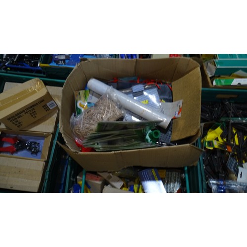A quantity of various items to include hand drills, scissors and center ...