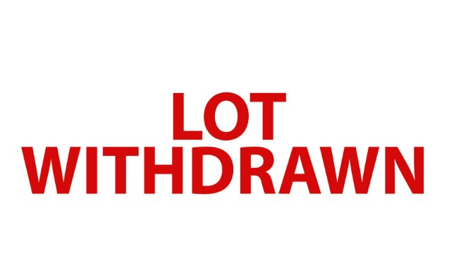 WITHDRAWN 1 x Royal Alloy light up sign (Requires attention) approx ...