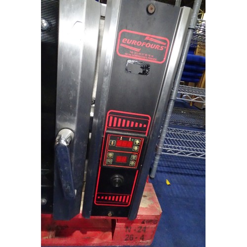 1263 - VAT A convection oven by Eurofours, 400v 3-phase Trade... 