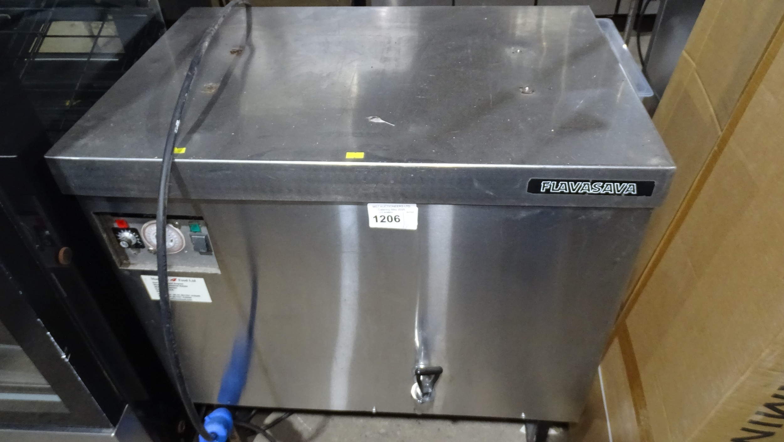 VAT. A counter height Ham boiler by Flevasava 240v trade