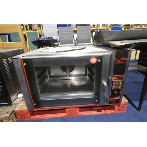 1263 - VAT A convection oven by Eurofours, 400v 3-phase Trade... 