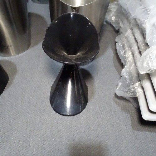 1132 - A champagne bucket by Veuve Cliequot and a wine tasting spittoon