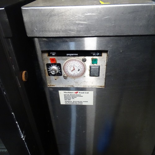 VAT. A counter height Ham boiler by Flevasava 240v trade