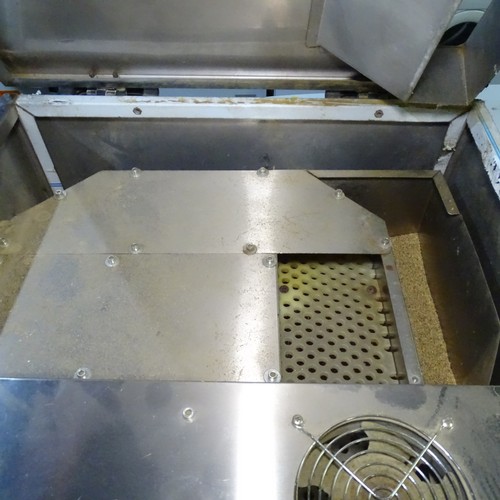 1254 - A cutlery polisher by Catersave type CS3500 Trade