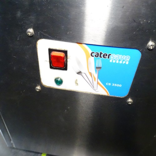 1254 - A cutlery polisher by Catersave type CS3500 Trade