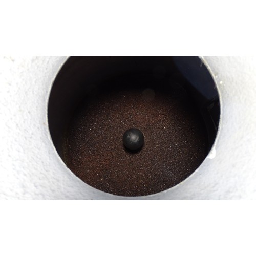1290 - VAT. A commercial counter top potato rumbler peeler by Hobart trade.Tested Working ... 
