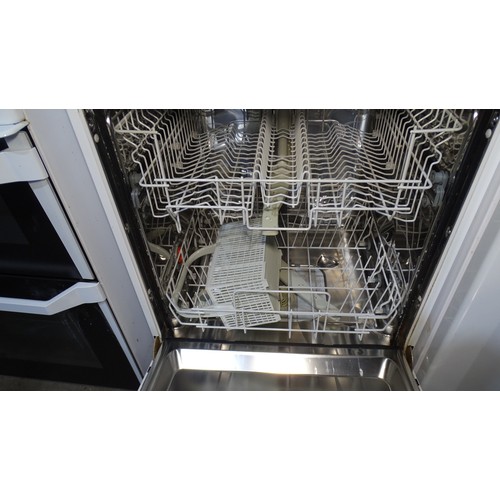 1296 - An under counter dishwasher by Bendix type BDW-55 Trade
