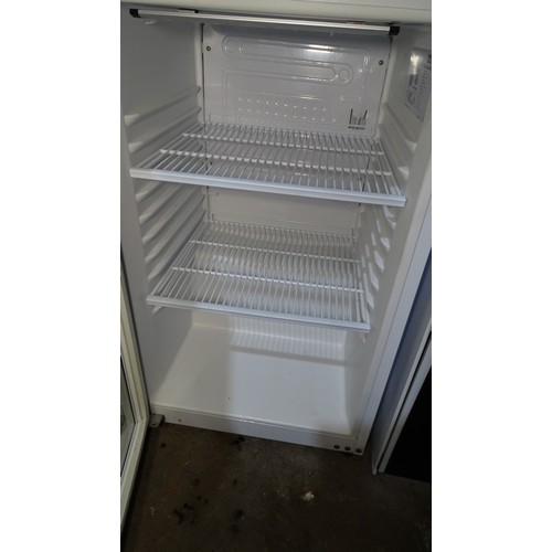 1298 - VAT. An under counter display fridge by blizzard trade. Tested Working... 