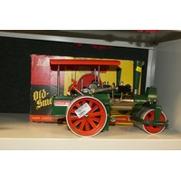 A vintage Mamod live steam model fire engine