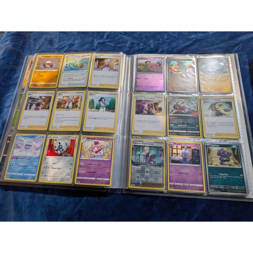 A massive collection of over 1000 Pokemon cards Inc foils, EX's & a jumbo  Mew Two EX in 2 x full