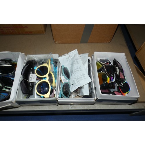2153 - A quantity of various sunglasses - Contents of 1 shelf