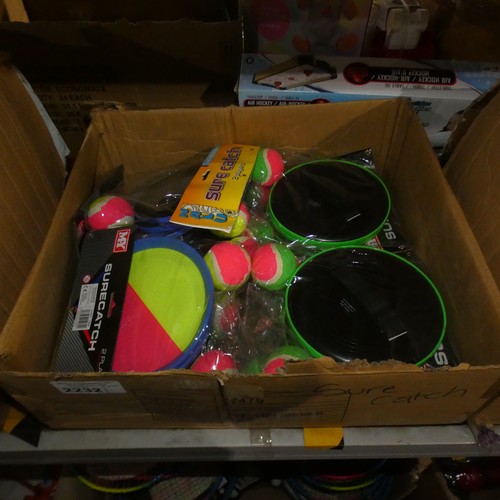 A quantity of various items to include doctors play sets, ball and ...