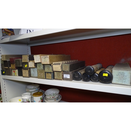 5005 - A quantity of miscellaneous vintage pianola roles