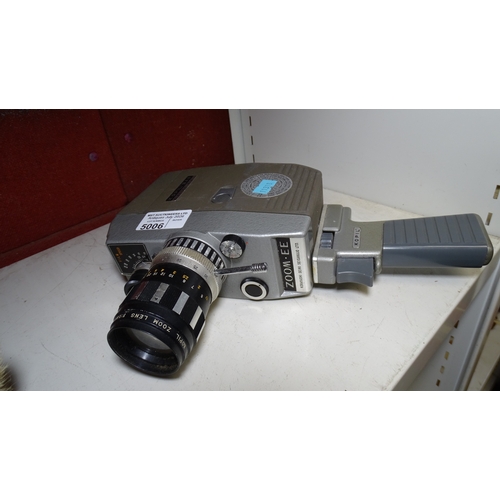 5006 - A vintage Kopil 3A8 handheld cine camera