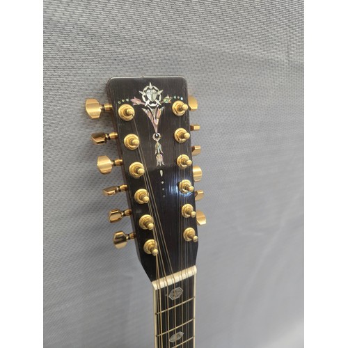 5282 - 1 x MC12-41 Martin Richie Sambora Signature Sunburst #15 of 200, Twelve String with a Fishman Ellips... 