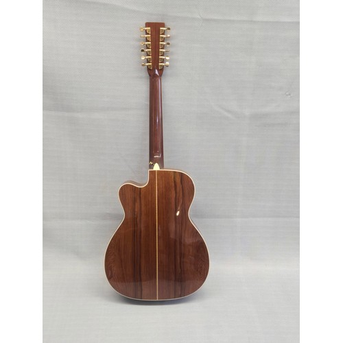 5282 - 1 x MC12-41 Martin Richie Sambora Signature Sunburst #15 of 200, Twelve String with a Fishman Ellips... 