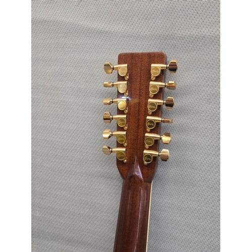 5282 - 1 x MC12-41 Martin Richie Sambora Signature Sunburst #15 of 200, Twelve String with a Fishman Ellips... 