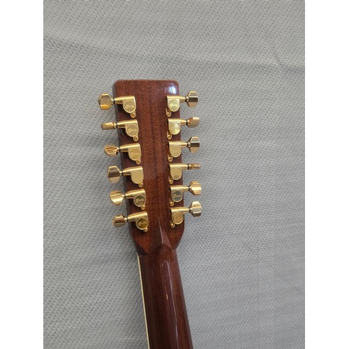 5282 - 1 x MC12-41 Martin Richie Sambora Signature Sunburst #15 of 200, Twelve String with a Fishman Ellips... 