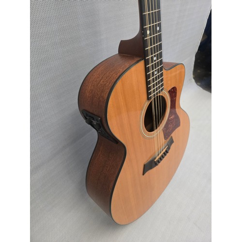 5283 - 1 x Taylor 355-CE 12- String Acoustic - Electric Guitar. SN: 20030724027. This guitar is accompanied... 