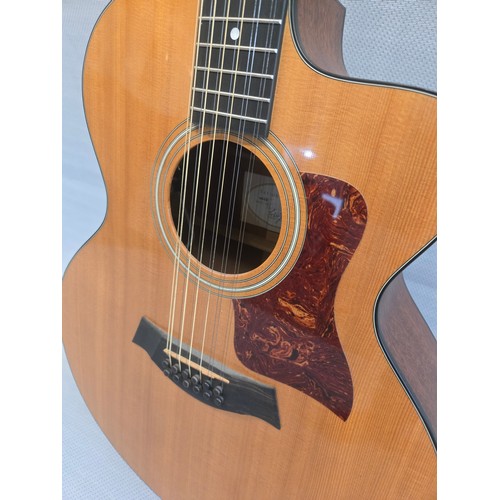 5283 - 1 x Taylor 355-CE 12- String Acoustic - Electric Guitar. SN: 20030724027. This guitar is accompanied... 