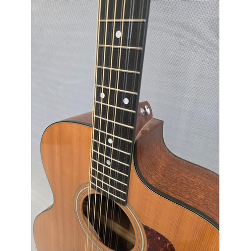 5283 - 1 x Taylor 355-CE 12- String Acoustic - Electric Guitar. SN: 20030724027. This guitar is accompanied... 