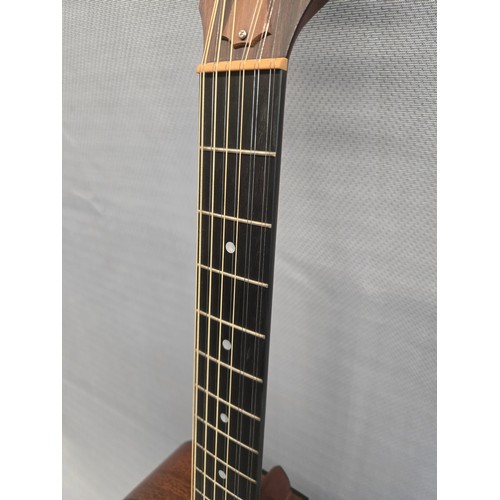 5283 - 1 x Taylor 355-CE 12- String Acoustic - Electric Guitar. SN: 20030724027. This guitar is accompanied... 
