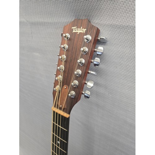 5283 - 1 x Taylor 355-CE 12- String Acoustic - Electric Guitar. SN: 20030724027. This guitar is accompanied... 