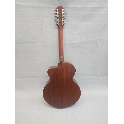 5283 - 1 x Taylor 355-CE 12- String Acoustic - Electric Guitar. SN: 20030724027. This guitar is accompanied... 