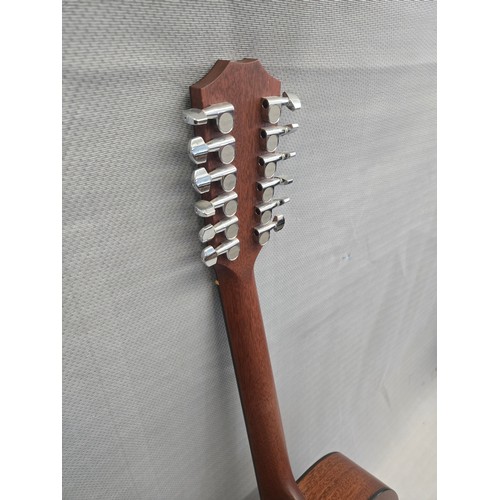 5283 - 1 x Taylor 355-CE 12- String Acoustic - Electric Guitar. SN: 20030724027. This guitar is accompanied... 