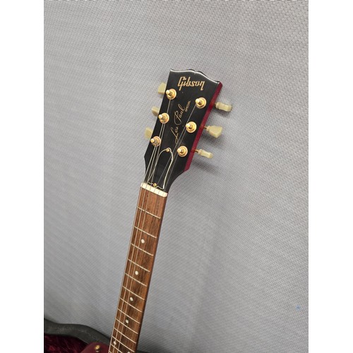 5284 - 1 x Gibson Les Paul Special Guitar SN: 02204337 This guitar is accompanied by its black hard case wi... 