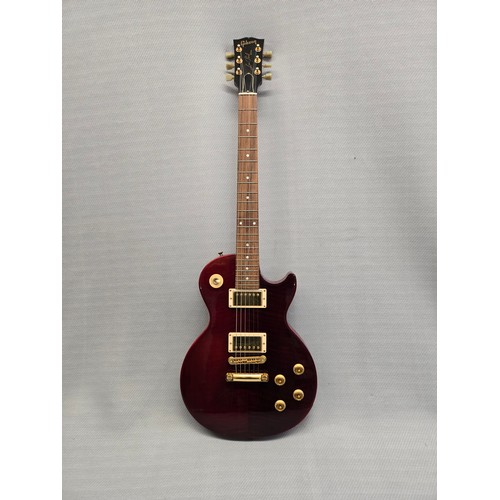 5284 - 1 x Gibson Les Paul Special Guitar SN: 02204337 This guitar is accompanied by its black hard case wi... 