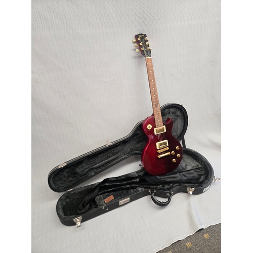 5284 - 1 x Gibson Les Paul Special Guitar SN: 02204337 This guitar is accompanied by its black hard case wi... 