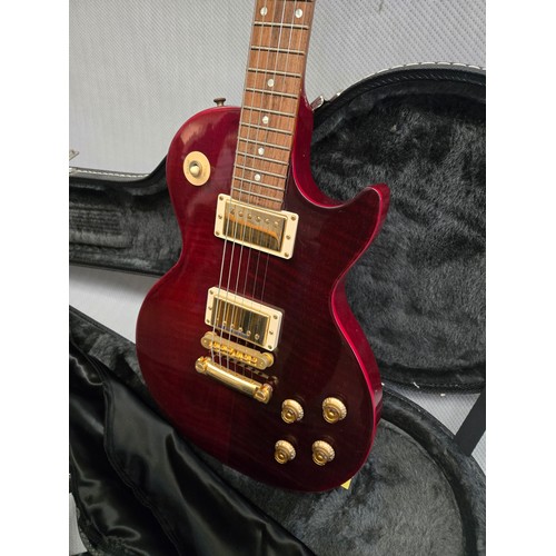 5284 - 1 x Gibson Les Paul Special Guitar SN: 02204337 This guitar is accompanied by its black hard case wi... 