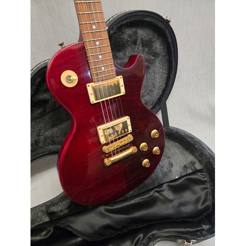 5284 - 1 x Gibson Les Paul Special Guitar SN: 02204337 This guitar is accompanied by its black hard case wi... 