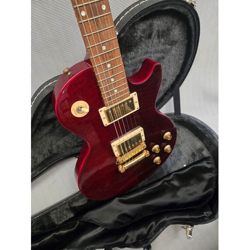 5284 - 1 x Gibson Les Paul Special Guitar SN: 02204337 This guitar is accompanied by its black hard case wi... 