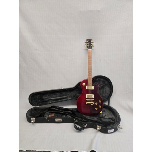 5284 - 1 x Gibson Les Paul Special Guitar SN: 02204337 This guitar is accompanied by its black hard case wi... 