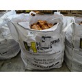 Vat. A quantity of Aquaflow 110mm terracotta 87.5° double socket bends ...