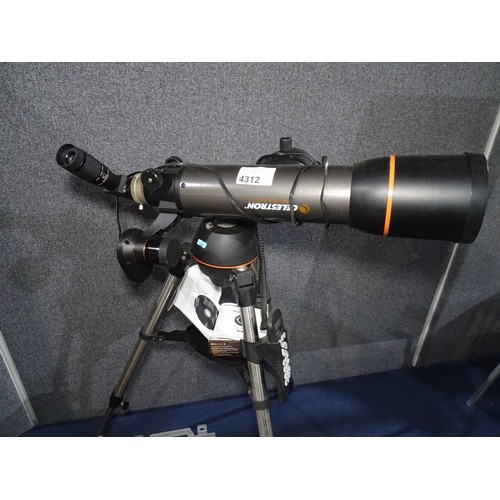 A Celestron telescope type NexStar 102SLT, with a NexImage 5 & a Star ...