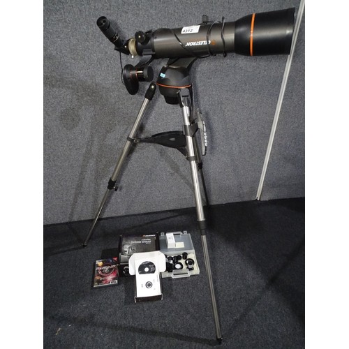 A Celestron telescope type NexStar 102SLT, with a NexImage 5 & a Star ...