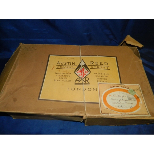 75 - Boxed Austin Reed vintage 1950's wedding dress