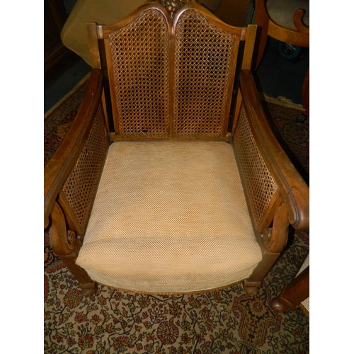 158 - 3 piece Bergere suite