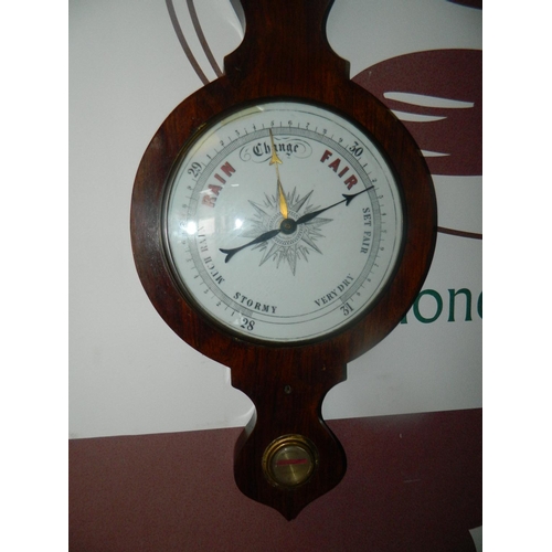 173 - Victorian grand barometer