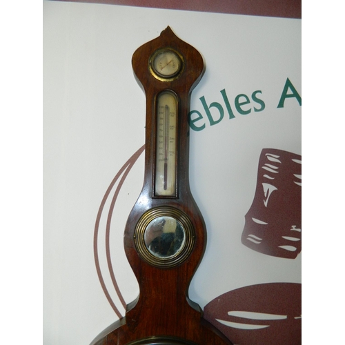 173 - Victorian grand barometer