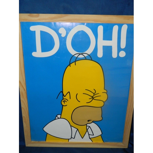 276 - 2 Simpsons character cartoon pictures