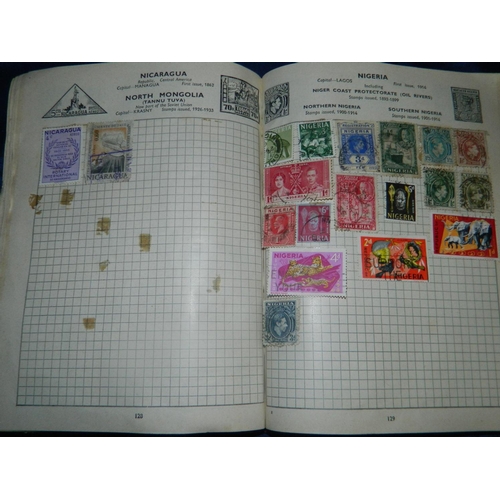 56 - Mixed stamp collection including world stamps album