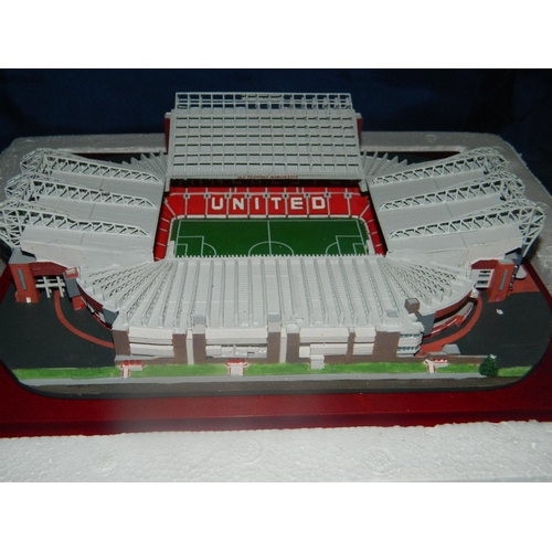 66 - Model of Manchester United stadium