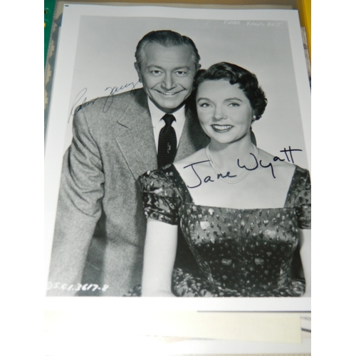 27 - Autograph album, including James Mason, Bob Hope and George Burns.